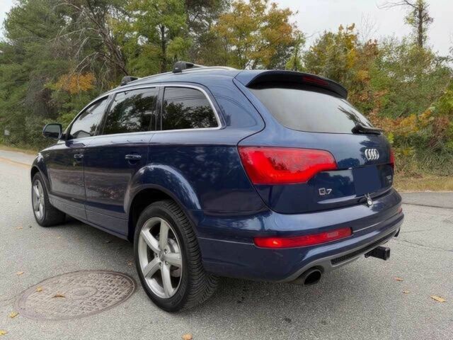 Синий Ауди Ку 7, объемом двигателя 3 л и пробегом 77 тыс. км за 3400 $, фото 5 на Automoto.ua