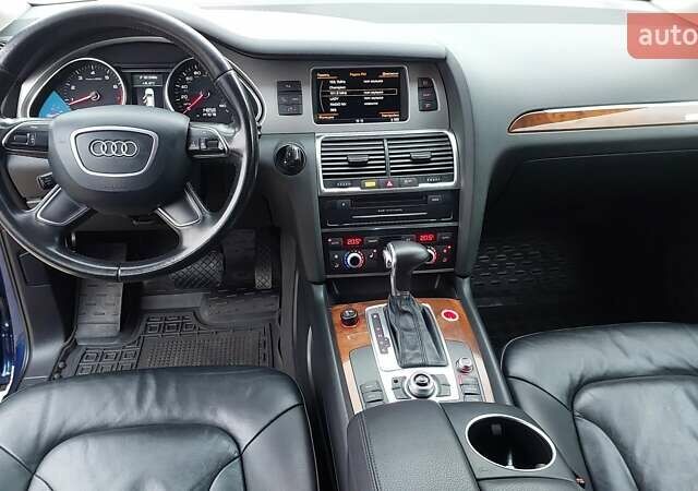 Синій Ауді Ку 7, об'ємом двигуна 3 л та пробігом 147 тис. км за 16900 $, фото 14 на Automoto.ua