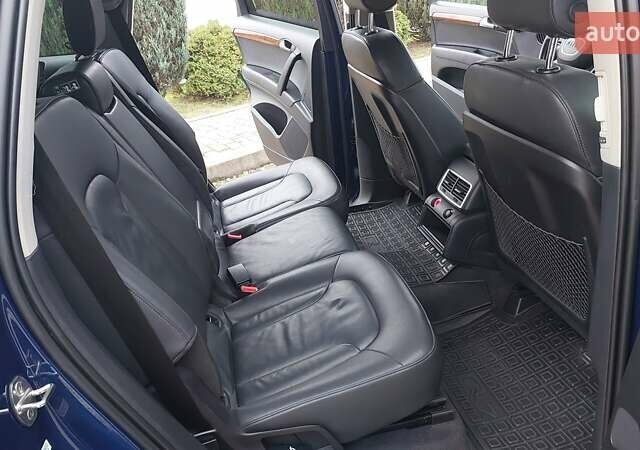 Синій Ауді Ку 7, об'ємом двигуна 3 л та пробігом 147 тис. км за 16900 $, фото 15 на Automoto.ua