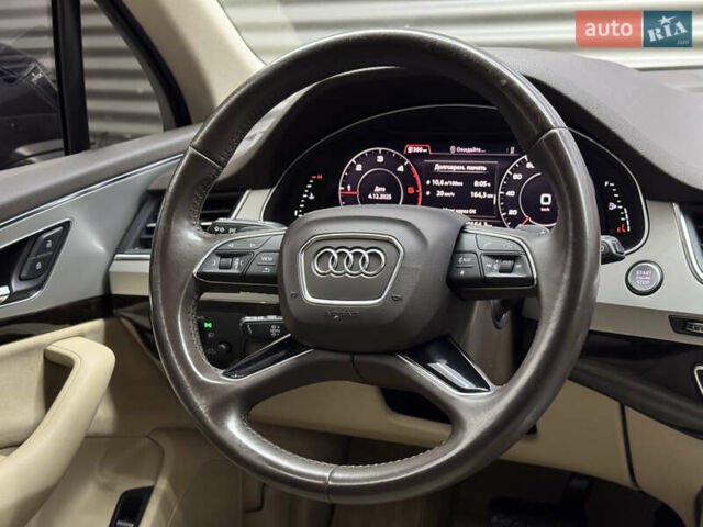 Синій Ауді Ку 7, об'ємом двигуна 3 л та пробігом 137 тис. км за 34500 $, фото 17 на Automoto.ua