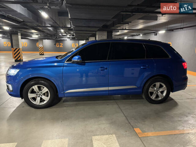 Синий Ауди Ку 7, объемом двигателя 2.97 л и пробегом 259 тыс. км за 27000 $, фото 11 на Automoto.ua