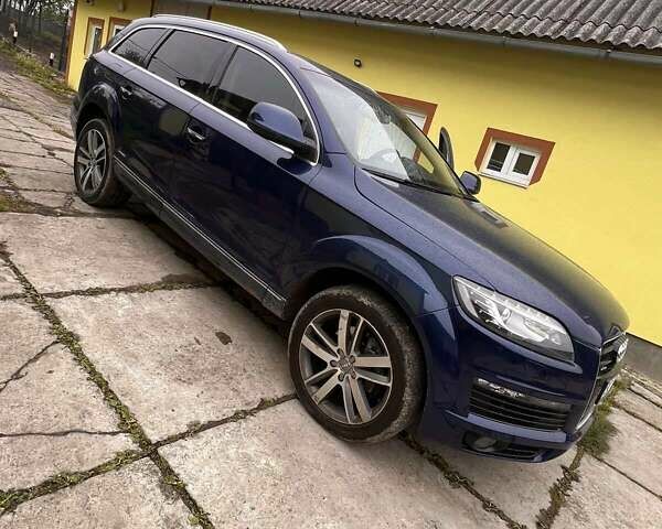 Синий Ауди Ку 7, объемом двигателя 3 л и пробегом 168 тыс. км за 15000 $, фото 2 на Automoto.ua