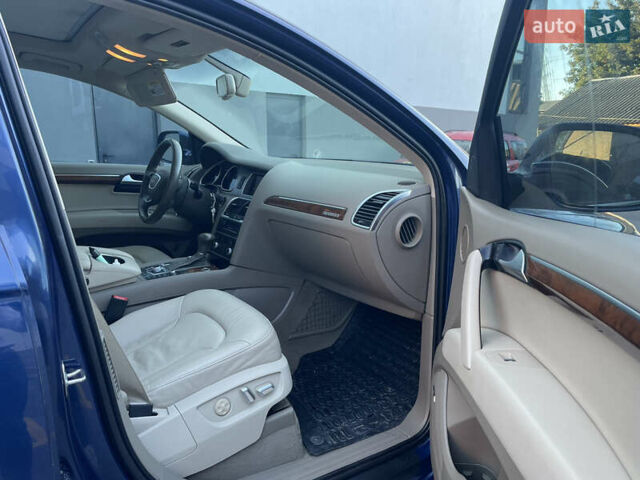 Синий Ауди Ку 7, объемом двигателя 3 л и пробегом 101 тыс. км за 16500 $, фото 16 на Automoto.ua