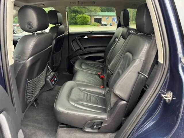 Синий Ауди Ку 7, объемом двигателя 3 л и пробегом 53 тыс. км за 2400 $, фото 9 на Automoto.ua