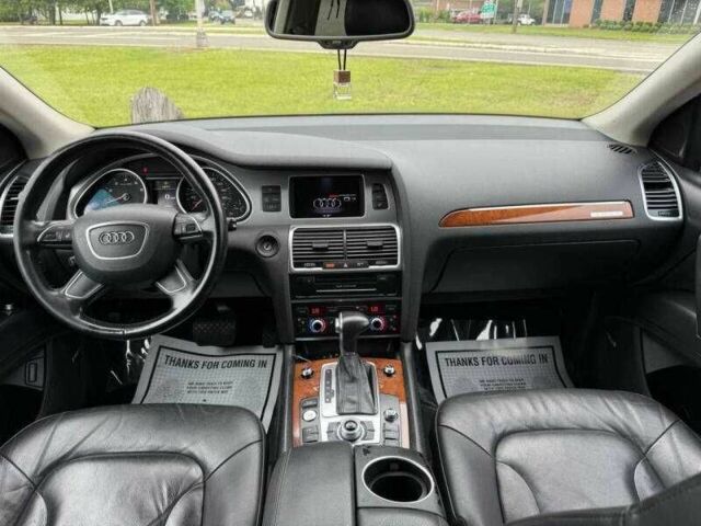 Синий Ауди Ку 7, объемом двигателя 3 л и пробегом 53 тыс. км за 2400 $, фото 6 на Automoto.ua