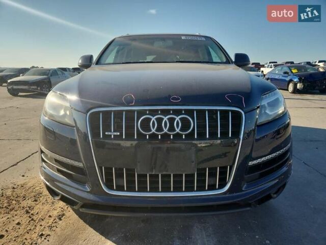 Ауді Ку 7 2015 у Миколаєві на Automoto.ua Синій Ауді Ку 7, об'ємом двигуна 3 л та пробігом 198 тис. км за 3800 $, фото 4 на Automoto.ua