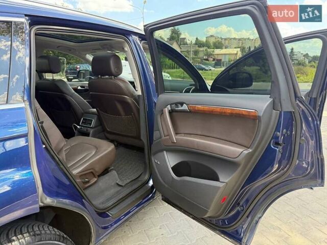 Синий Ауди Ку 7, объемом двигателя 3 л и пробегом 151 тыс. км за 15650 $, фото 12 на Automoto.ua