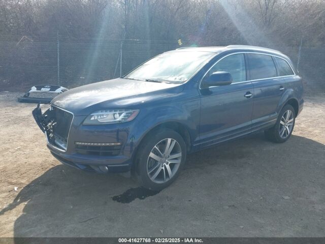 Синий Ауди Ку 7, объемом двигателя 3 л и пробегом 0 тыс. км за 11200 $, фото 2 на Automoto.ua