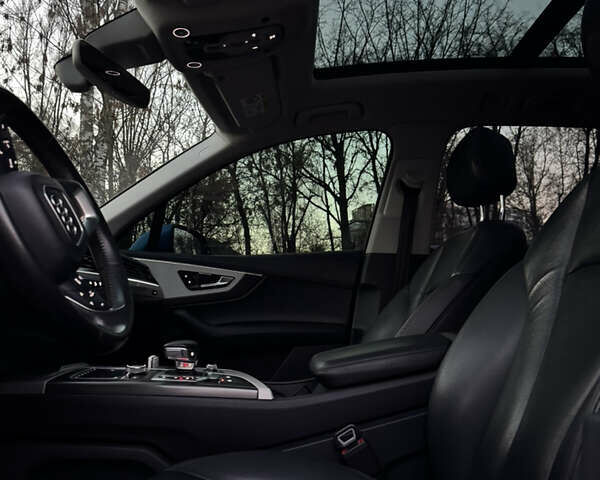 Синий Ауди Ку 7, объемом двигателя 2.97 л и пробегом 259 тыс. км за 27000 $, фото 21 на Automoto.ua