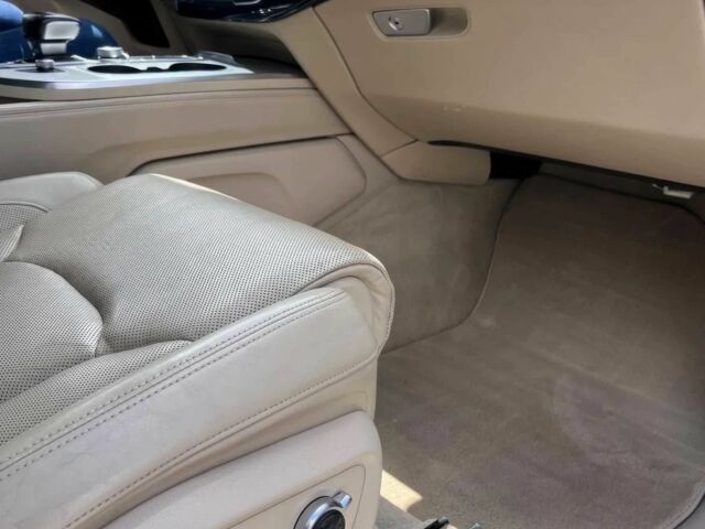 Синий Ауди Ку 7, объемом двигателя 3 л и пробегом 91 тыс. км за 12000 $, фото 9 на Automoto.ua