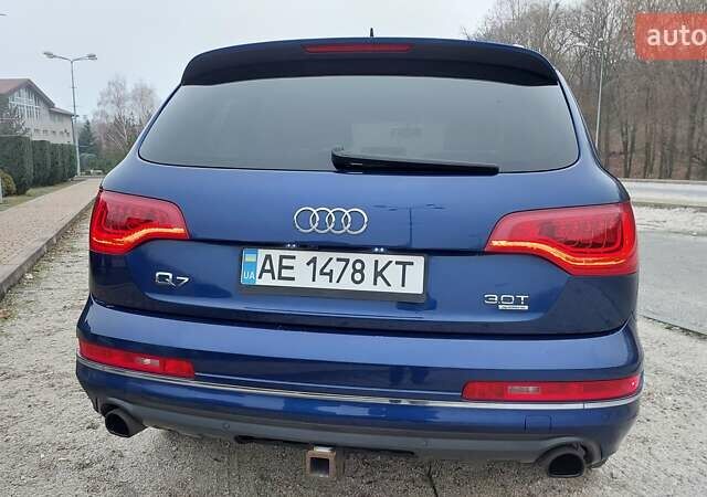 Синій Ауді Ку 7, об'ємом двигуна 3 л та пробігом 147 тис. км за 16900 $, фото 7 на Automoto.ua