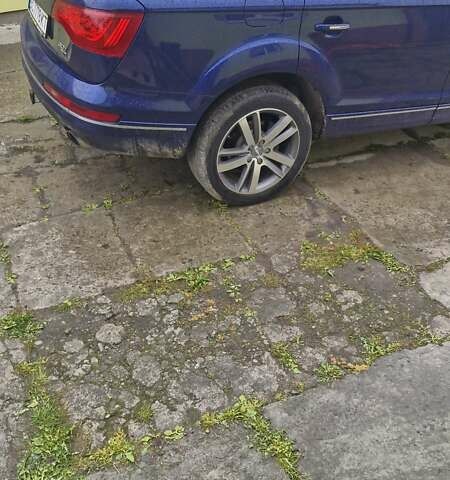 Синий Ауди Ку 7, объемом двигателя 3 л и пробегом 168 тыс. км за 15000 $, фото 5 на Automoto.ua