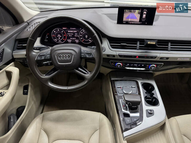 Синій Ауді Ку 7, об'ємом двигуна 3 л та пробігом 137 тис. км за 34500 $, фото 19 на Automoto.ua
