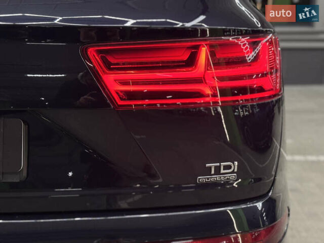Синій Ауді Ку 7, об'ємом двигуна 3 л та пробігом 137 тис. км за 34500 $, фото 14 на Automoto.ua