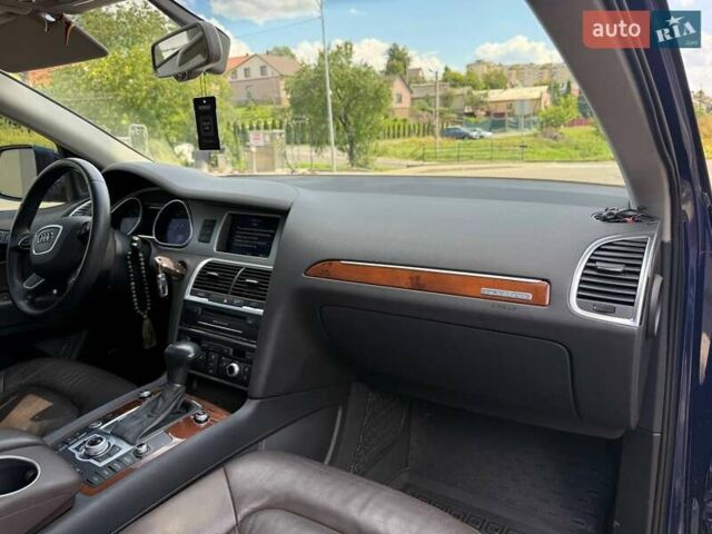 Синий Ауди Ку 7, объемом двигателя 3 л и пробегом 151 тыс. км за 15650 $, фото 11 на Automoto.ua