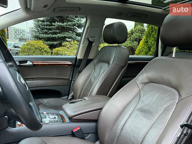 Ауді Ку 7 2015 у Львові на Automoto.ua Синій Ауді Ку 7, об'ємом двигуна 3 л та пробігом 151 тис. км за 16999 $, фото 8 на Automoto.ua