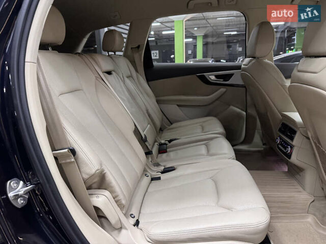 Синій Ауді Ку 7, об'ємом двигуна 3 л та пробігом 137 тис. км за 34500 $, фото 36 на Automoto.ua