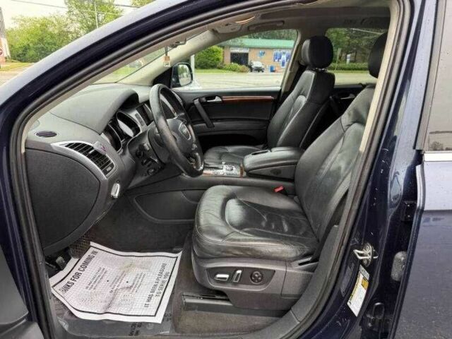 Синий Ауди Ку 7, объемом двигателя 3 л и пробегом 53 тыс. км за 2400 $, фото 5 на Automoto.ua