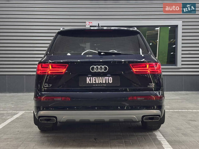 Синій Ауді Ку 7, об'ємом двигуна 3 л та пробігом 137 тис. км за 34500 $, фото 7 на Automoto.ua