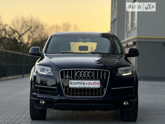 Синий Ауди Ку 7, объемом двигателя 3 л и пробегом 200 тыс. км за 14999 $, фото 3 на Automoto.ua