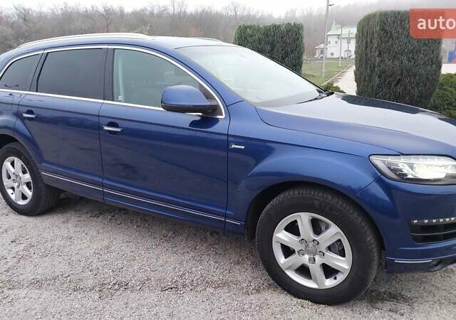 Синій Ауді Ку 7, об'ємом двигуна 3 л та пробігом 147 тис. км за 16900 $, фото 5 на Automoto.ua