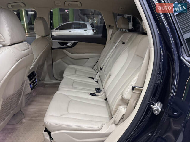 Синій Ауді Ку 7, об'ємом двигуна 3 л та пробігом 137 тис. км за 34500 $, фото 35 на Automoto.ua