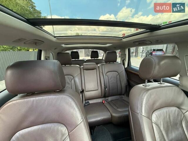 Синий Ауди Ку 7, объемом двигателя 3 л и пробегом 151 тыс. км за 15650 $, фото 25 на Automoto.ua