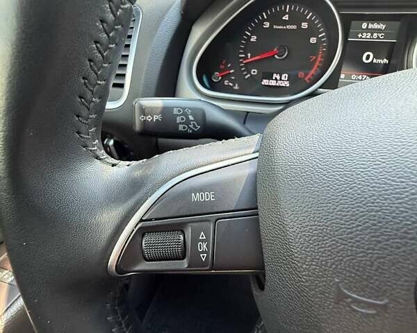 Синий Ауди Ку 7, объемом двигателя 3 л и пробегом 151 тыс. км за 15650 $, фото 19 на Automoto.ua