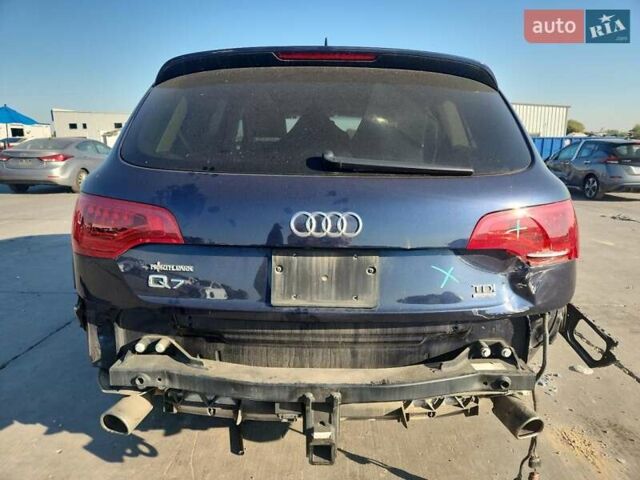Ауді Ку 7 2015 у Миколаєві на Automoto.ua Синій Ауді Ку 7, об'ємом двигуна 3 л та пробігом 198 тис. км за 3800 $, фото 5 на Automoto.ua