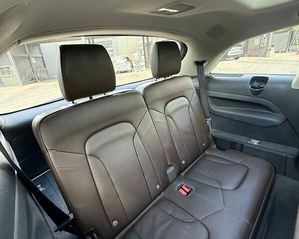 Синий Ауди Ку 7, объемом двигателя 3 л и пробегом 151 тыс. км за 15650 $, фото 24 на Automoto.ua