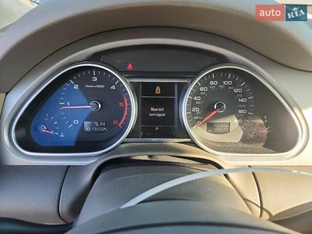 Ауді Ку 7 2015 у Миколаєві на Automoto.ua Синій Ауді Ку 7, об'ємом двигуна 3 л та пробігом 198 тис. км за 3800 $, фото 8 на Automoto.ua