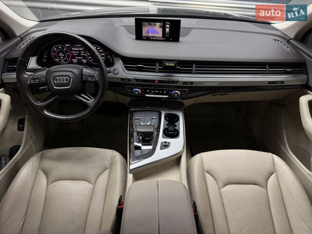 Синій Ауді Ку 7, об'ємом двигуна 3 л та пробігом 137 тис. км за 34500 $, фото 16 на Automoto.ua