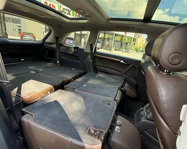 Синий Ауди Ку 7, объемом двигателя 3 л и пробегом 151 тыс. км за 15650 $, фото 23 на Automoto.ua