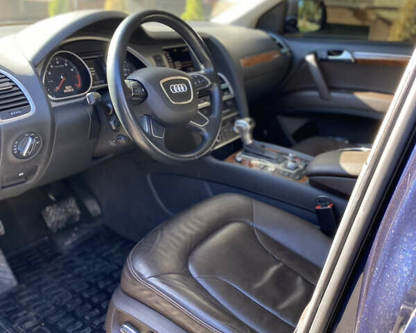 Синий Ауди Ку 7, объемом двигателя 3 л и пробегом 166 тыс. км за 16900 $, фото 8 на Automoto.ua