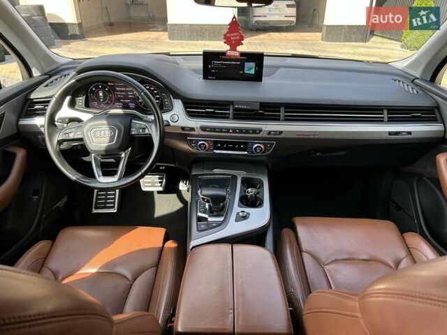 Синий Ауди Ку 7, объемом двигателя 2.97 л и пробегом 244 тыс. км за 39500 $, фото 20 на Automoto.ua