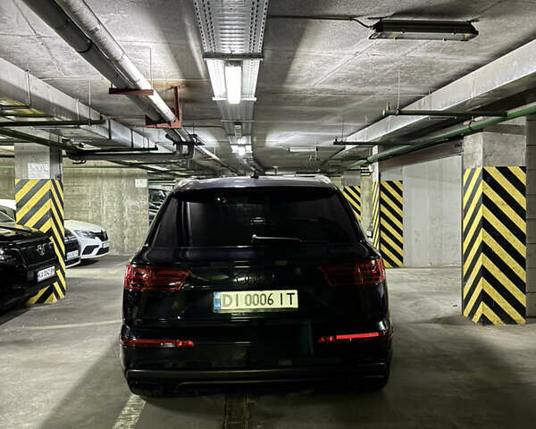 Синий Ауди Ку 7, объемом двигателя 3 л и пробегом 194 тыс. км за 30500 $, фото 2 на Automoto.ua