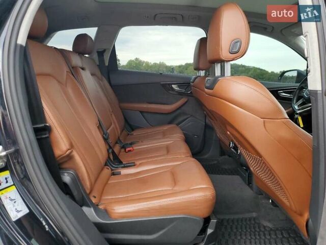 Ауди Ку 7 2016 в Киеве на Automoto.ua Синий Ауди Ку 7, объемом двигателя 3 л и пробегом 191 тыс. км за 7000 $, фото 9 на Automoto.ua