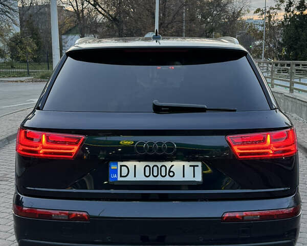 Синий Ауди Ку 7, объемом двигателя 3 л и пробегом 194 тыс. км за 30500 $, фото 23 на Automoto.ua