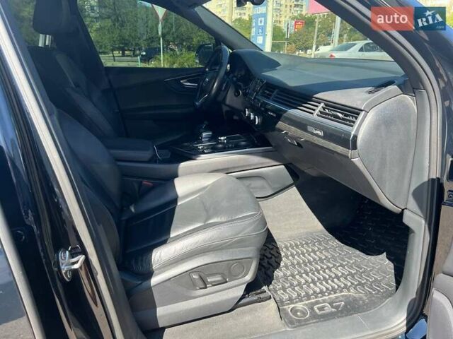 Ауди Ку 7 2016 в Одессе на Automoto.ua Синий Ауди Ку 7, объемом двигателя 3 л и пробегом 140 тыс. км за 49999 $, фото 18 на Automoto.ua