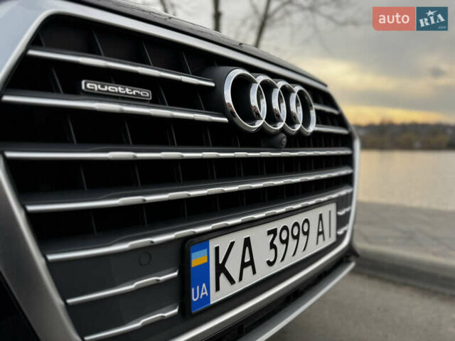 Ауди Ку 7 2016 в Киеве на Automoto.ua Синий Ауди Ку 7, объемом двигателя 3 л и пробегом 137 тыс. км за 30000 $, фото 44 на Automoto.ua