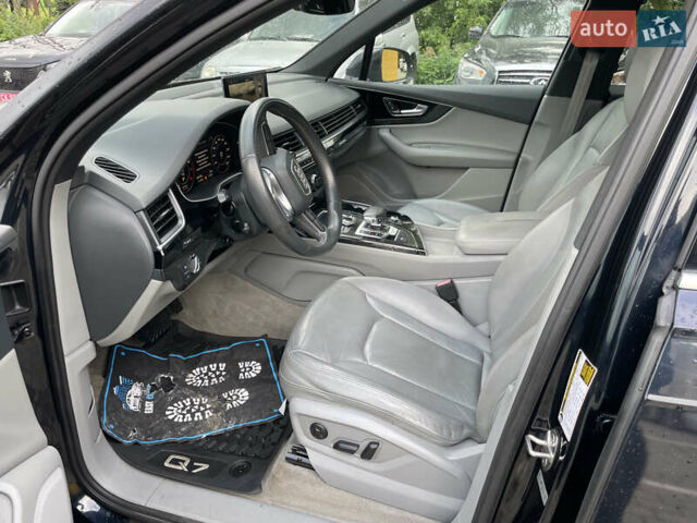 Синий Ауди Ку 7, объемом двигателя 3 л и пробегом 162 тыс. км за 21000 $, фото 4 на Automoto.ua