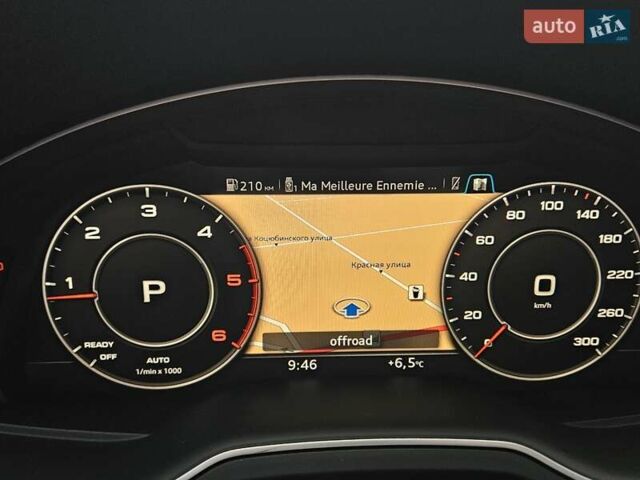 Синий Ауди Ку 7, объемом двигателя 3 л и пробегом 234 тыс. км за 31999 $, фото 60 на Automoto.ua