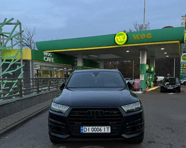 Синий Ауди Ку 7, объемом двигателя 3 л и пробегом 194 тыс. км за 30500 $, фото 15 на Automoto.ua