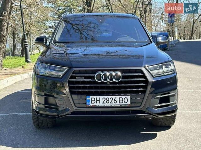 Синій Ауді Ку 7, об'ємом двигуна 2.97 л та пробігом 156 тис. км за 43000 $, фото 9 на Automoto.ua