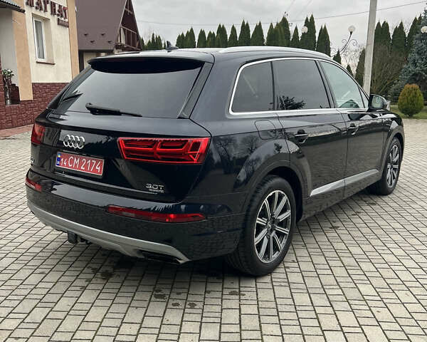 Синий Ауди Ку 7, объемом двигателя 3 л и пробегом 193 тыс. км за 25950 $, фото 4 на Automoto.ua