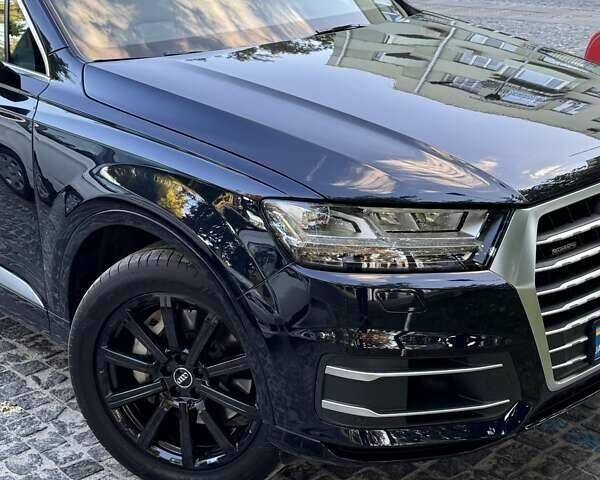 Синий Ауди Ку 7, объемом двигателя 3 л и пробегом 144 тыс. км за 33500 $, фото 2 на Automoto.ua