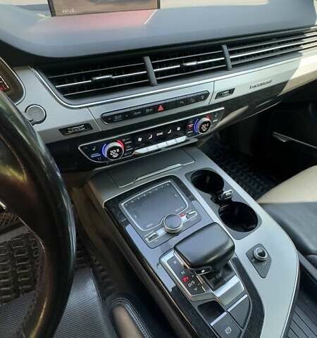 Синий Ауди Ку 7, объемом двигателя 3 л и пробегом 173 тыс. км за 37000 $, фото 14 на Automoto.ua