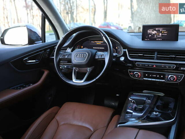 Синий Ауди Ку 7, объемом двигателя 3 л и пробегом 169 тыс. км за 34000 $, фото 11 на Automoto.ua