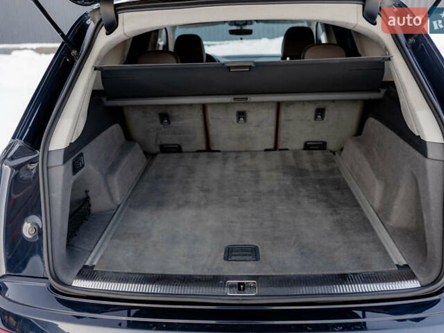 Синий Ауди Ку 7, объемом двигателя 2.97 л и пробегом 205 тыс. км за 31200 $, фото 78 на Automoto.ua