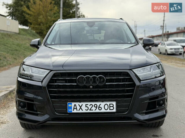 Ауди Ку 7 2016 в Харькове на Automoto.ua Синий Ауди Ку 7, объемом двигателя 3 л и пробегом 164 тыс. км за 35000 $, фото 9 на Automoto.ua